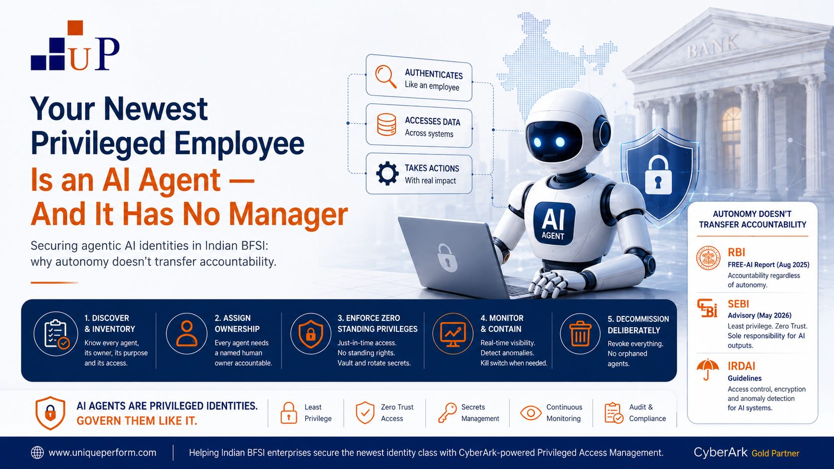 Your Newest Privileged Employee Is an AI Agent — And It Has No Manager